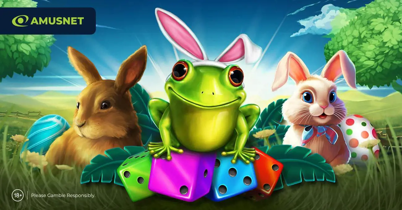 Easter Frog Dice - Marakumi - Kenya