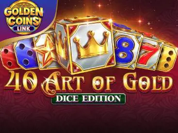 40 Art of Gold Dice edition Golden coins link - Marakumi - Kenya
