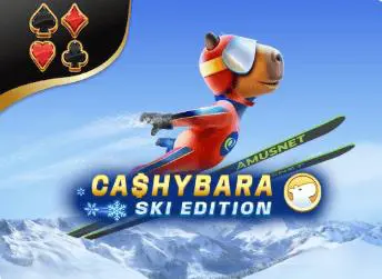 Cashybara Ski Edition - Marakumi - Kenya