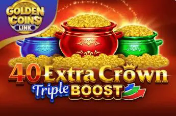 40 Extra Crown Triple Boost Golden Coins Link - Marakumi - Kenya