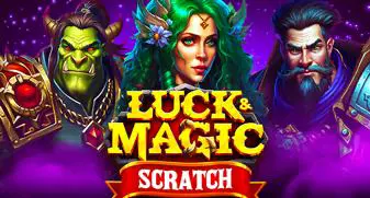 Luck and Magic Scratch - Marakumi - Kenya