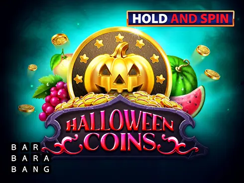Halloween Coins Hold and Spin - Marakumi - Kenya