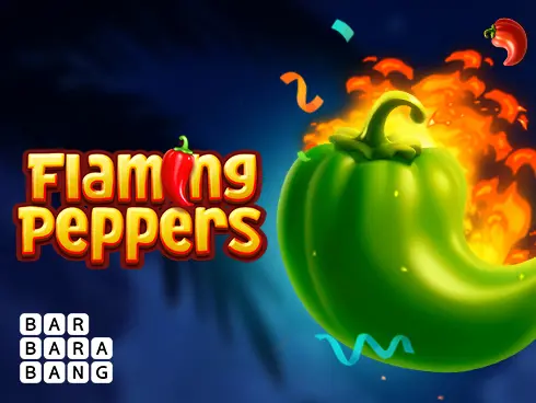 Flaming Peppers Hold and Spin - Marakumi - Kenya