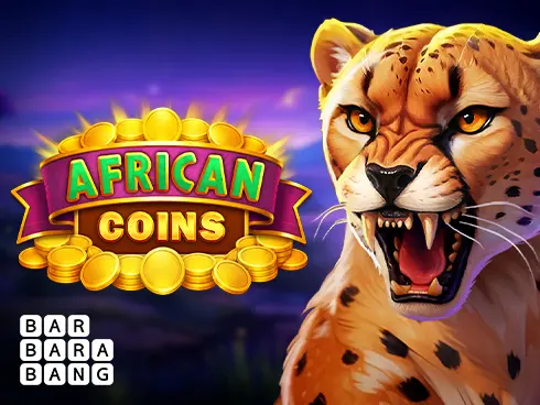 African Coins Hold and Spin - Marakumi - Kenya