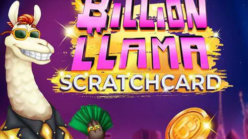Billion Llama Scratchcard - Marakumi - Kenya