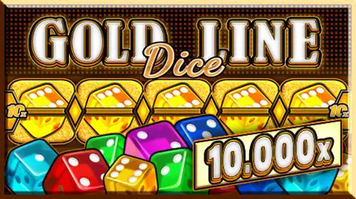 Gold Line Dice - Marakumi - Kenya