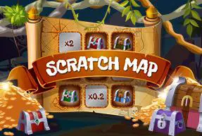 Scratch Map - Marakumi - Kenya