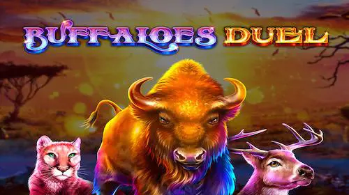 Buffaloes Duel - Marakumi - Kenya