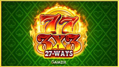 3X3: 27 Ways - Marakumi - Kenya