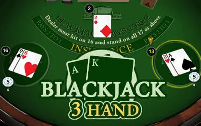 Blackjack 3 Hand - Marakumi - Kenya