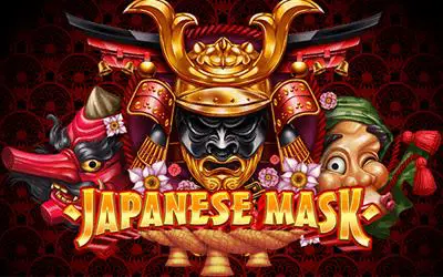 Japanese Mask - Marakumi - Kenya