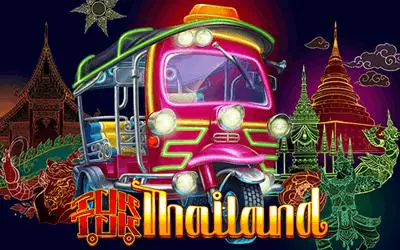 Tuk Tuk Thailand - Marakumi - Kenya