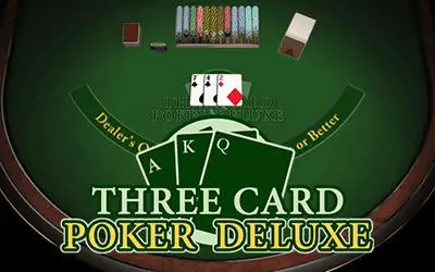 Three Card Poker Deluxe - Marakumi - Kenya