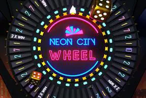 Neon City Wheel Mobile - Marakumi - Kenya