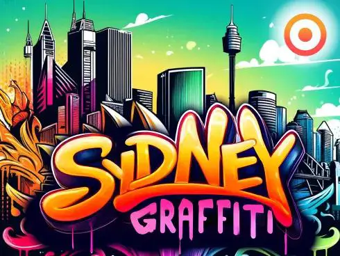 Graffiti in Sydney - Marakumi - Kenya