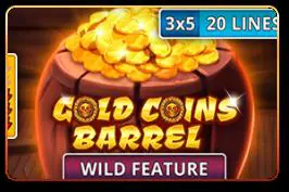 Gold Coins Barrel  - Marakumi - Kenya