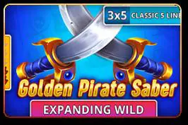 Golden Pirate Saber - Marakumi - Kenya