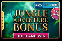 Jungle Adventure Bonus - Marakumi - Kenya