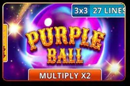 Purple Ball - Marakumi - Kenya