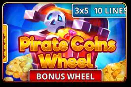 Pirate Coins Wheel - Marakumi - Kenya