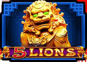5 Lions - Marakumi - Kenya