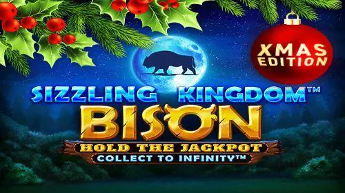 Sizzling Kingdom™: Bison Xmas - Marakumi - Kenya